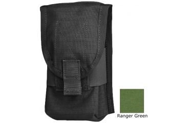 Image of Diamondback Tactical SR25 Double 2 Mag Pouch, Ranger Green, A-BLPM18-RANGERGREEN