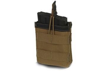 Image of Diamondback Tactical SR25 Single Mag Pouch, Coyote, A-BLPM04-1-COYOTE