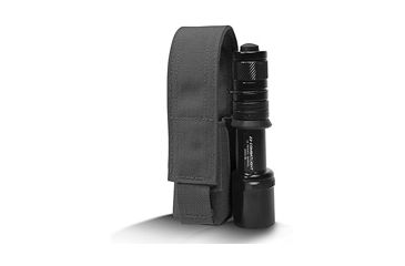 Image of Diamondback Tactical Universal Flashlight Pouch, Black, A-BLPM07-2-BLACK