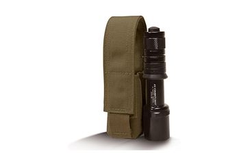 Image of Diamondback Tactical Universal Flashlight Pouch, Coyote, A-BLPM07-2-COYOTE