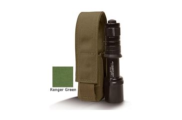 Image of Diamondback Tactical Universal Flashlight Pouch, Ranger Green, A-BLPM07-2-RANGERGREEN