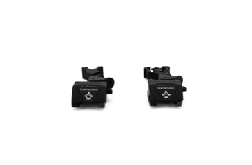 Image of Diamondhead D-45 Integrated Sighting System Top Mounted Deployable Front and Rear Sight, Matte Black, 1799