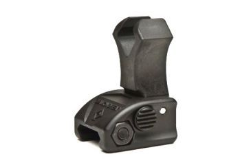Image of Diamondhead Polymer Diamond Sight with Nitebrite Top Mounted Deployable Front Sight, Black, 1451