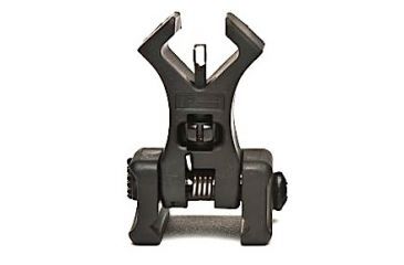 Image of Diamondhead Polymer Diamond Sight with Nitebrite Top Mounted Deployable Front Sight, Black, 1451