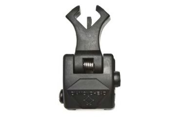 Image of Diamondhead Polymer Diamond Sight with Nitebrite Top Mounted Deployable Front Sight, Black, 1451