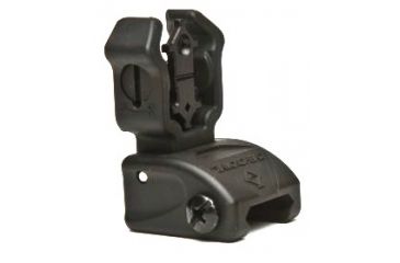 Image of EDEMO Diamondhead Polymer Diamond Sight with Nitebrite Top Mounted Deployable Rear Sight, Black, 1401, EDEMO1