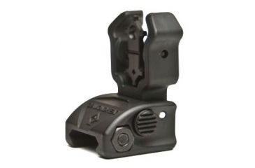 Image of EDEMO Diamondhead Polymer Diamond Sight with Nitebrite Top Mounted Deployable Rear Sight, Black, 1401, EDEMO1