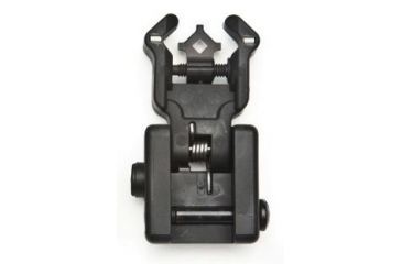 Image of EDEMO Diamondhead Polymer Diamond Sight with Nitebrite Top Mounted Deployable Rear Sight, Black, 1401, EDEMO1