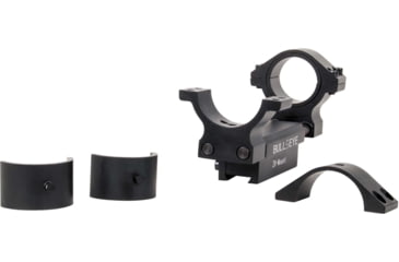 Image of Diana Bullseye ZR-Mount for 11 mm-Rail, Black, 41200401