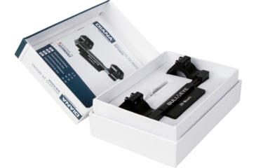 Image of Diana Bullseye ZR-Mount for 11 mm-Rail, Black, 41200401