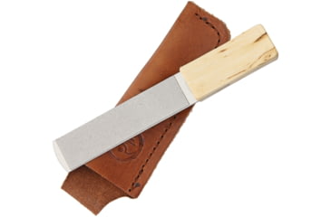 Image of Dianova Lapstone Exclusive Sharpener C, 5 3/8in Overall, 3 1/4in 60 Micron, Coarse Honing Area, Fast Steel Removal, Exclusive Curly-Grained Birch Wood Handle, LSE20125B
