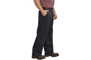 Image of Dickies Loose Fit Straight Leg Cargo Pants, Black - 23214RBK 30 30