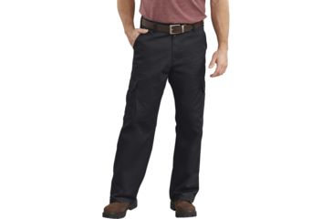 Image of Dickies Loose Fit Straight Leg Cargo Pants, Black - 23214RBK 30 30