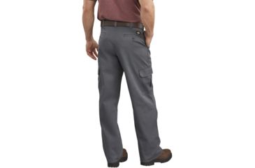 Image of Dickies Loose Fit Straight Leg Cargo Pants, Charcoal - 23214RCH 30 32
