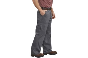 Image of Dickies Loose Fit Straight Leg Cargo Pants, Charcoal - 23214RCH 30 32