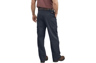 Image of Dickies Loose Fit Straight Leg Cargo Pants, Dark Navy - 23214RDN 30 32