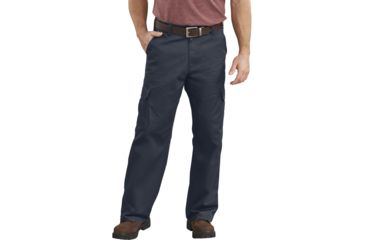 Image of Dickies Loose Fit Straight Leg Cargo Pants, Dark Navy - 23214RDN 30 32