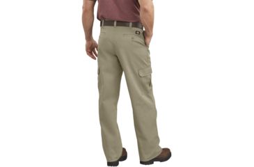 Image of Dickies Loose Fit Straight Leg Cargo Pants, Khaki - 23214RKH 32 32