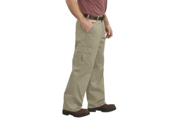 Image of Dickies Loose Fit Straight Leg Cargo Pants, Khaki - 23214RKH 32 32