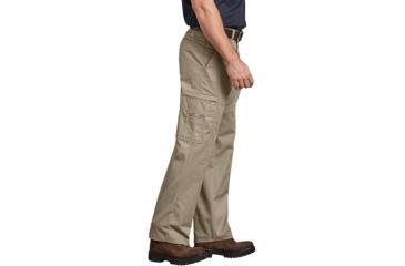 Image of Dickies Mens Industrial Cargo Pant, Desert Sand - LP337DS 28 UU