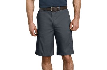 Image of Dickies Premium Industrial Cargo Short - Men's, Waist 28in, Dow Charcoal, LR542DC 28