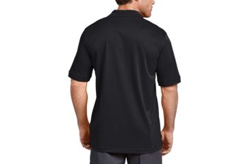 Image of Dickies Mens Industrial Short Sleeve Polo, Black - LS404BK M
