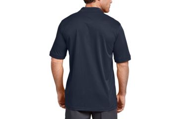 Image of Dickies Mens Industrial Short Sleeve Polo, Dark Navy - LS404DN S