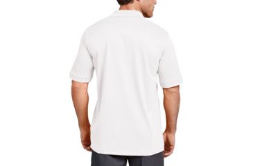 Image of Dickies Mens Industrial Short Sleeve Polo, White - LS404WH S