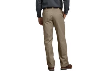 Image of Dickies Mens Plain-front Work Pant, Desert Sand - 874DS 32 34
