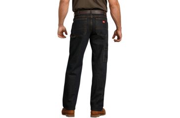 Image of Dickies Mens Relaxed Fit Carpenter Denim Jean, Stonewash Broken Tint Brown - 1993SBTB 30 30