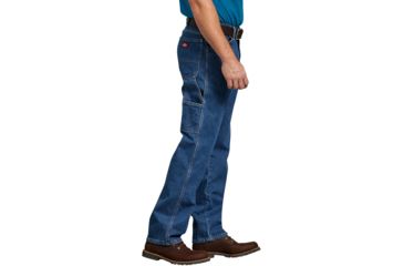 Image of Dickies Mens Relaxed Fit Carpenter Denim Jean, Stonewashed Indigo Blue - 1993SNB 30 30