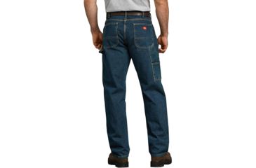Image of Dickies Mens Relaxed Fit Carpenter Denim Jean, Tinted Heritage Khaki - 1993THK 30 30