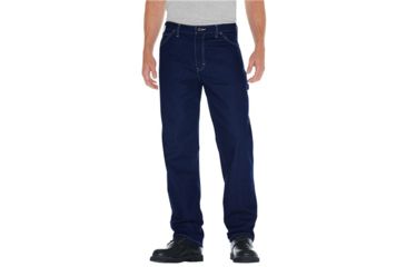 Image of Relaxed Straight Fit Carpenter Denim Jean
