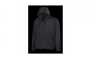 Image of Dickies Tactical Full Zip Fleece Hoodie, Midnight Blue - LJ536MD 2X