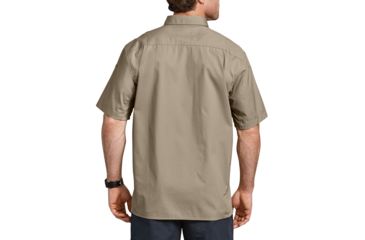 Image of Dickies Tactical Short Sleeve Vented Ripstop Shirt, Desert Sand - LS953DS 2X