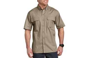 Image of Dickies Tactical Short Sleeve Vented Ripstop Shirt, Desert Sand - LS953DS 2X