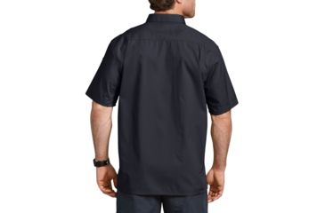 Image of Dickies Tactical Short Sleeve Vented Ripstop Shirt, Midnight Blue - LS953MD XL