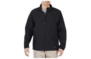 Image of Dickies Tactical Soft Shell Jacket, Black - LJ540BK 2X