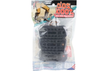 Image of Die Free Co Dos Boot, Magazine Extension, 3 Pack, +2 Rounds, High Impact Injection Molded Plastic Construction, Fits Magpul 10/20/30/40 Gen 3 PMAG, Matte Finish, Black, DOS-BOOT-BLK