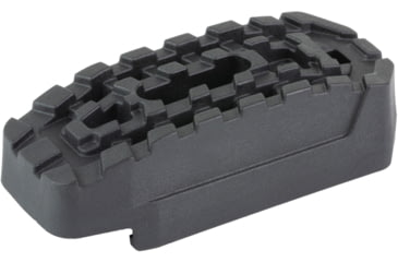 Image of Die Free Co Dos Boot, Magazine Extension, 3 Pack, +2 Rounds, High Impact Injection Molded Plastic Construction, Fits Magpul 10/20/30/40 Gen 3 PMAG, Matte Finish, Black, DOS-BOOT-BLK