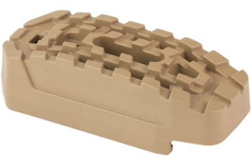 Image of Die Free Co Dos Boot, Magazine Extension, 3 Pack, +2 Rounds, High Impact Injection Molded Plastic Construction, Fits Magpul 10/20/30/40 Gen 3 PMAG, Matte Finish, Coyote, DOS-BOOT-COYOTE