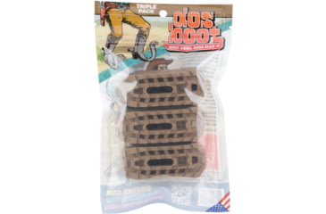 Image of Die Free Co Dos Boot, Magazine Extension, 3 Pack, +2 Rounds, High Impact Injection Molded Plastic Construction, Fits Magpul 10/20/30/40 Gen 3 PMAG, Matte Finish, Coyote, DOS-BOOT-COYOTE