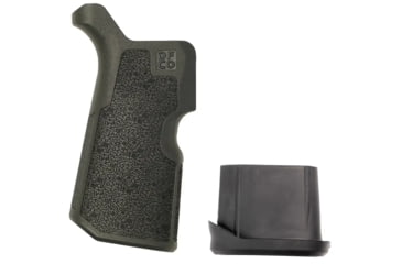 Image of Die Free Co Kung Fu Grip, Fits AR-15/AR-10, with Grip Plug, Black