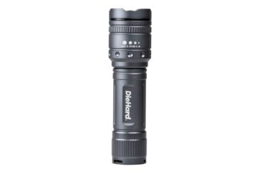 Image of DieHard 1000 Lumen Twist Focus Flashlight, Grey, 4AAA 41-6122
