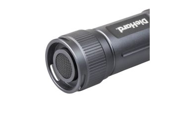 Image of DieHard 1000 Lumen Twist Focus Flashlight, Grey, 4AAA 41-6122