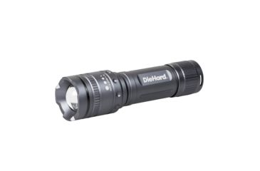 Image of DieHard 1000 Lumen Twist Focus Flashlight, Grey, 4AAA 41-6122