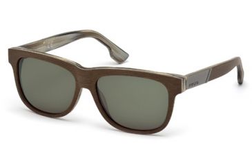 Image of Diesel DL0085 Sunglasses - Gray Frame Color