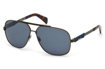 Image of Diesel DL0088 Sunglasses - Bronze Frame Color