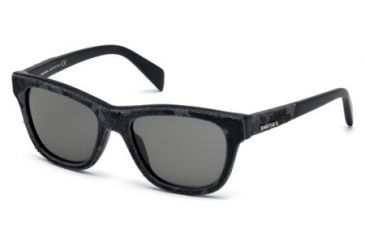Image of Diesel DL0111 Sunglasses - Grey Frame Color