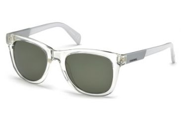 Image of Diesel DL0135 Sunglasses - Crystal Frame Color